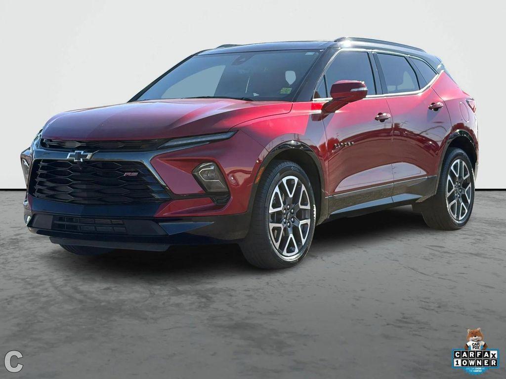 used 2023 Chevrolet Blazer car, priced at $31,988