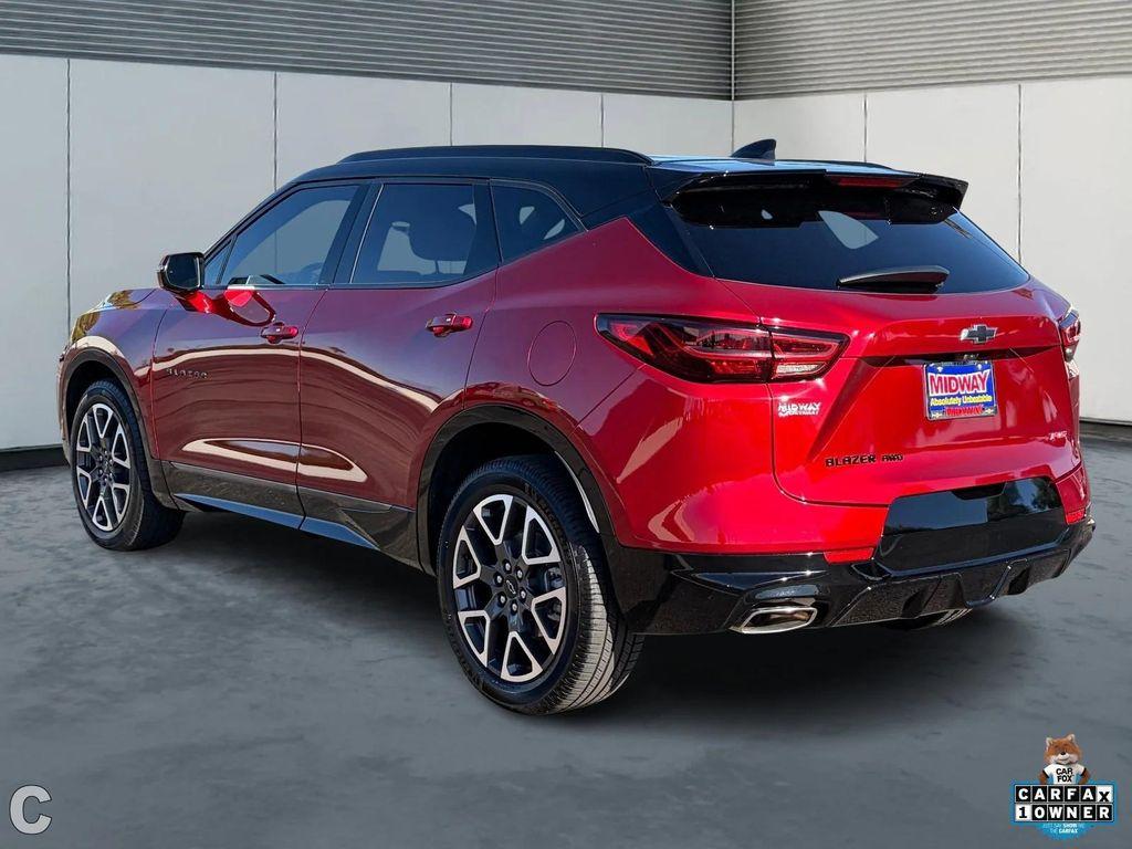 used 2023 Chevrolet Blazer car, priced at $31,988