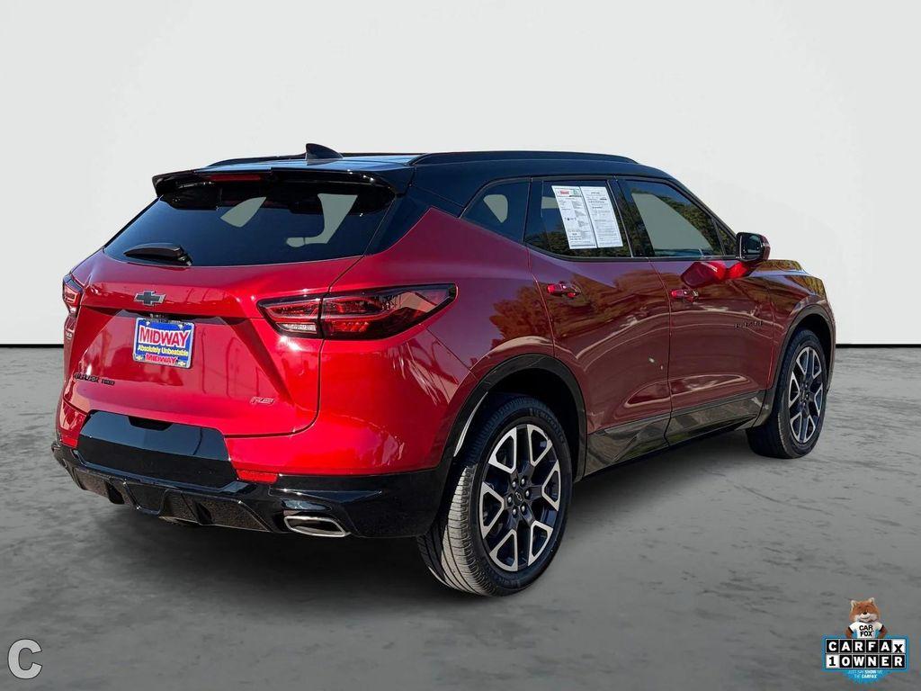 used 2023 Chevrolet Blazer car, priced at $31,988
