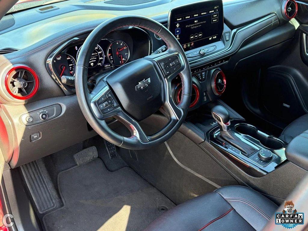 used 2023 Chevrolet Blazer car, priced at $31,988