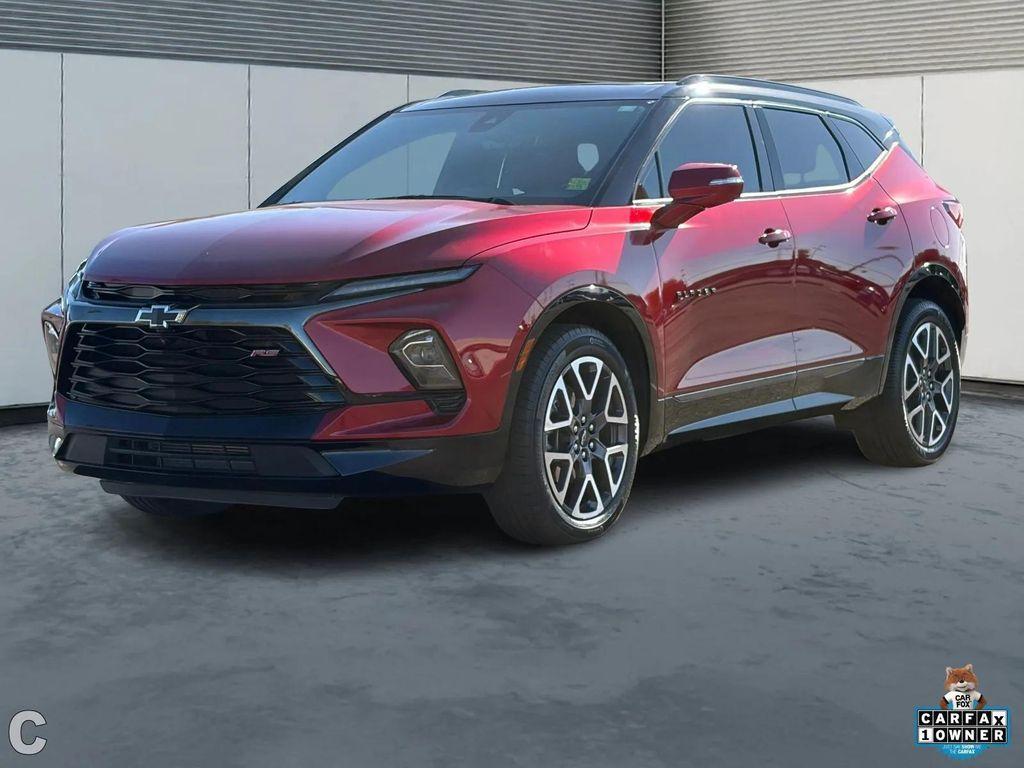 used 2023 Chevrolet Blazer car, priced at $31,988