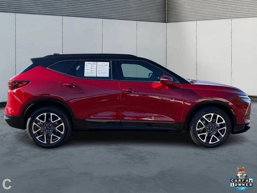 used 2023 Chevrolet Blazer car, priced at $31,988