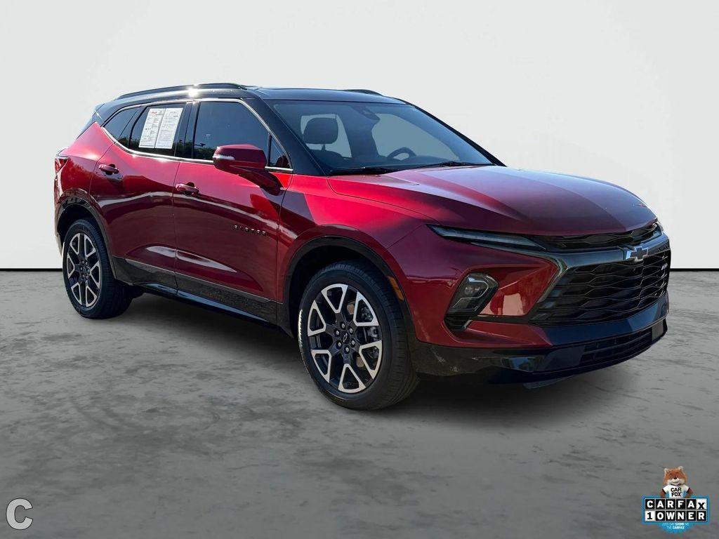 used 2023 Chevrolet Blazer car, priced at $31,988