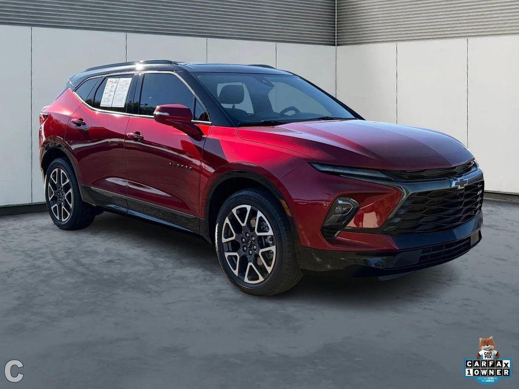 used 2023 Chevrolet Blazer car, priced at $31,988