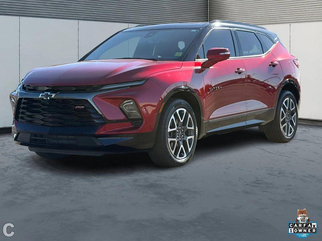 used 2023 Chevrolet Blazer car, priced at $31,988