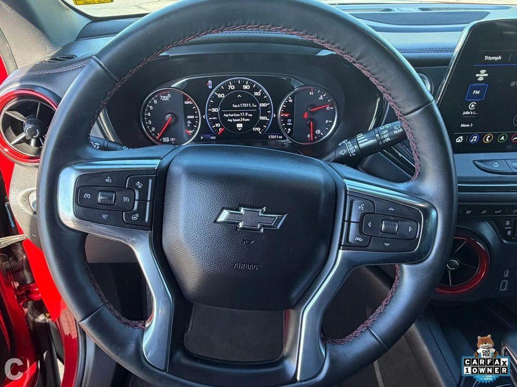 used 2023 Chevrolet Blazer car, priced at $31,988