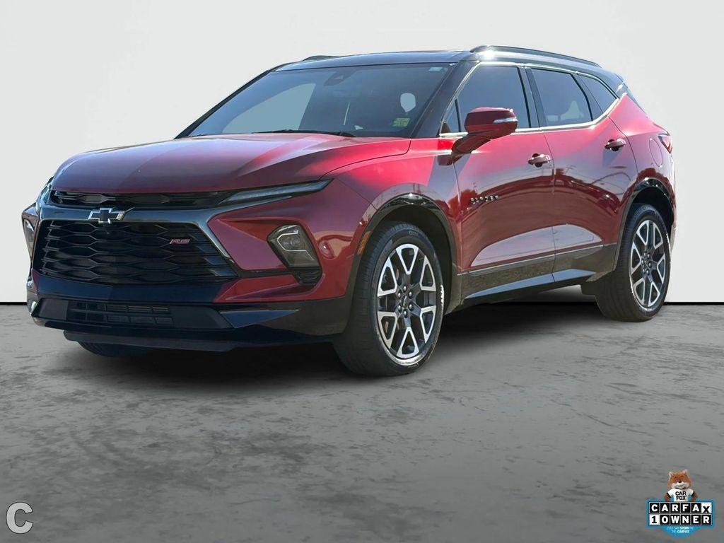 used 2023 Chevrolet Blazer car, priced at $32,988