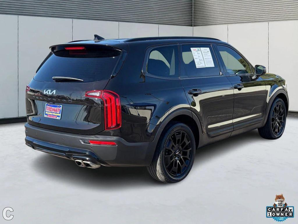 used 2022 Kia Telluride car, priced at $26,995