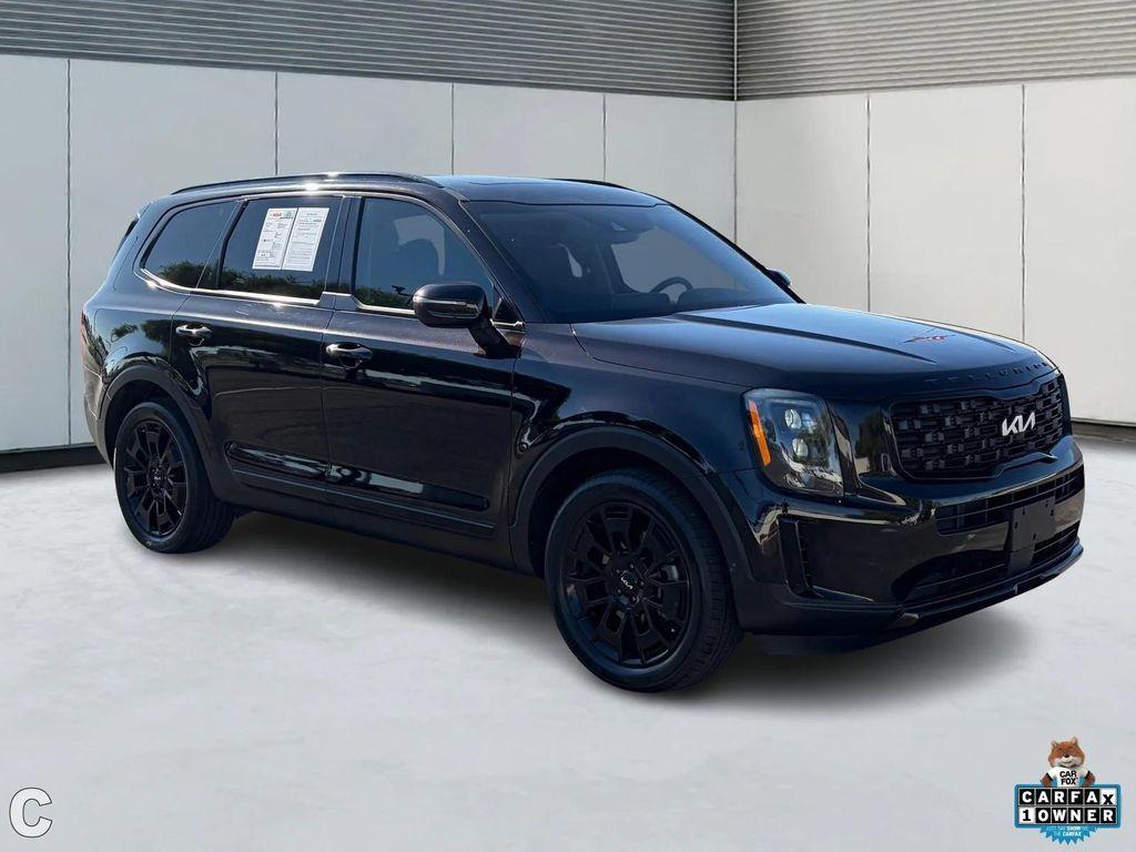 used 2022 Kia Telluride car, priced at $26,995