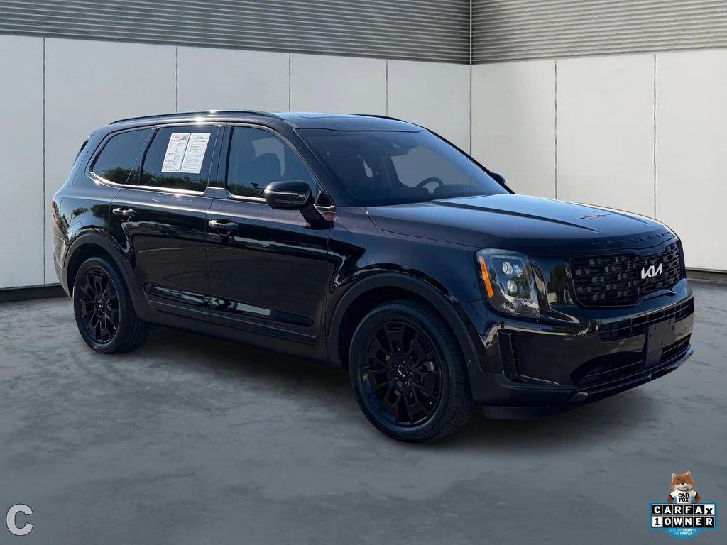 used 2022 Kia Telluride car, priced at $27,995
