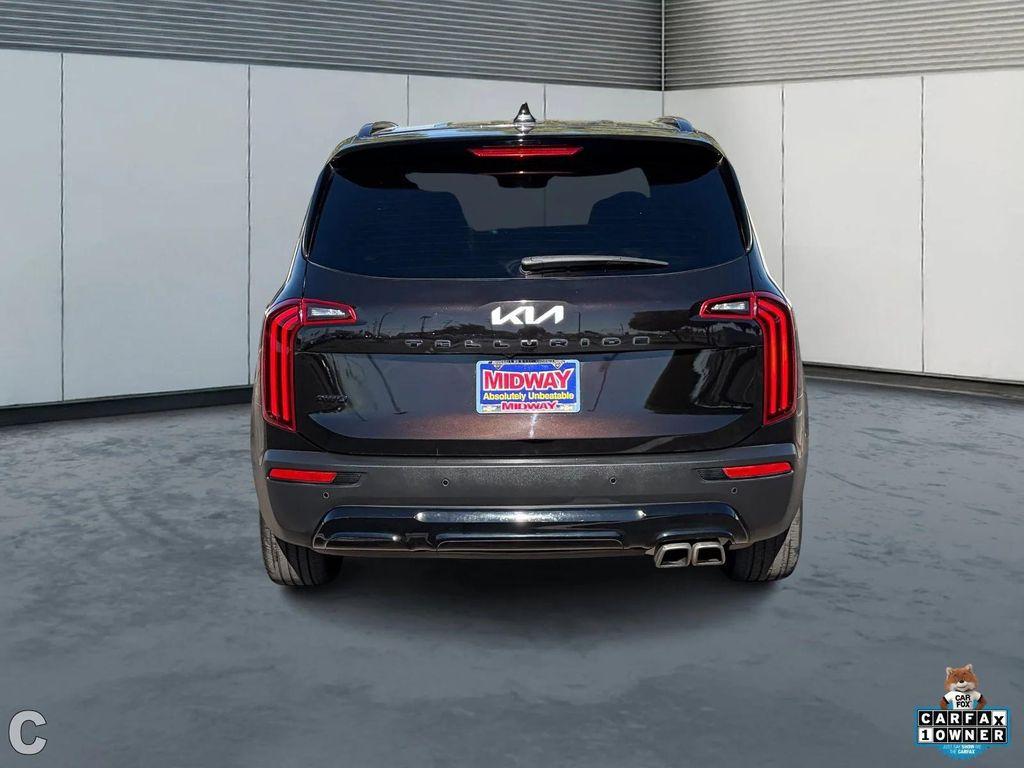 used 2022 Kia Telluride car, priced at $27,995