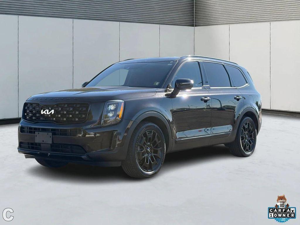 used 2022 Kia Telluride car, priced at $26,995