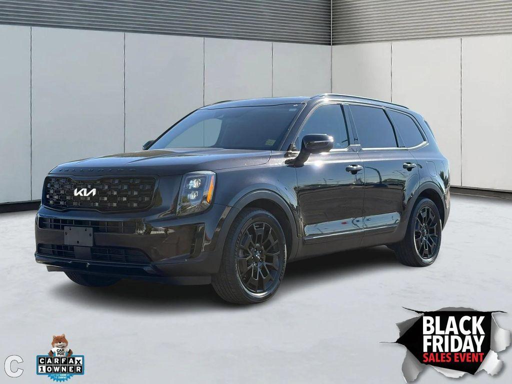used 2022 Kia Telluride car, priced at $26,995