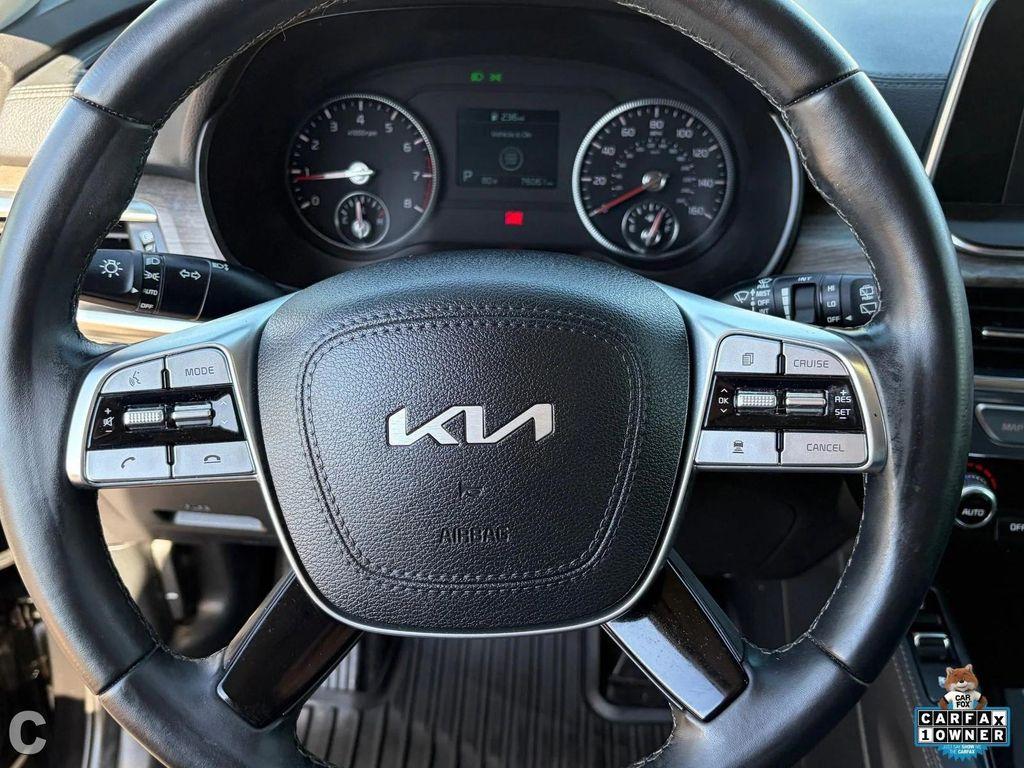 used 2022 Kia Telluride car, priced at $27,995