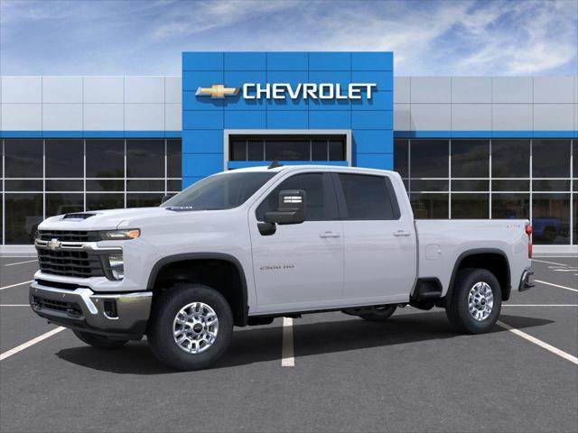 new 2025 Chevrolet Silverado 2500 car, priced at $54,640