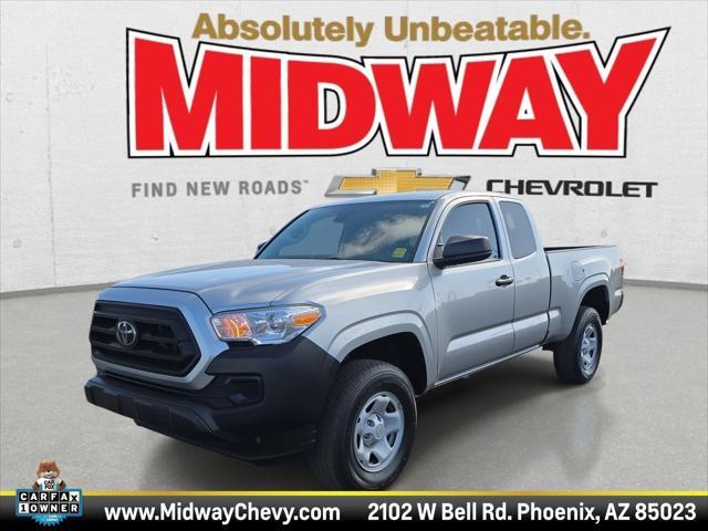 used 2023 Toyota Tacoma car, priced at $27,000