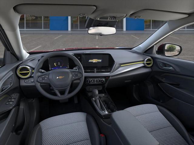 new 2025 Chevrolet Trax car, priced at $23,635