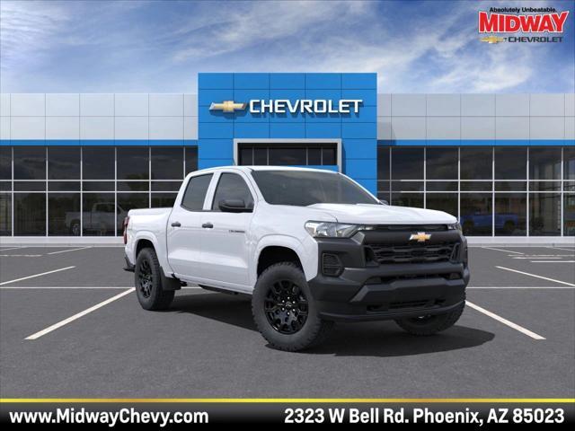 new 2025 Chevrolet Colorado car, priced at $39,680