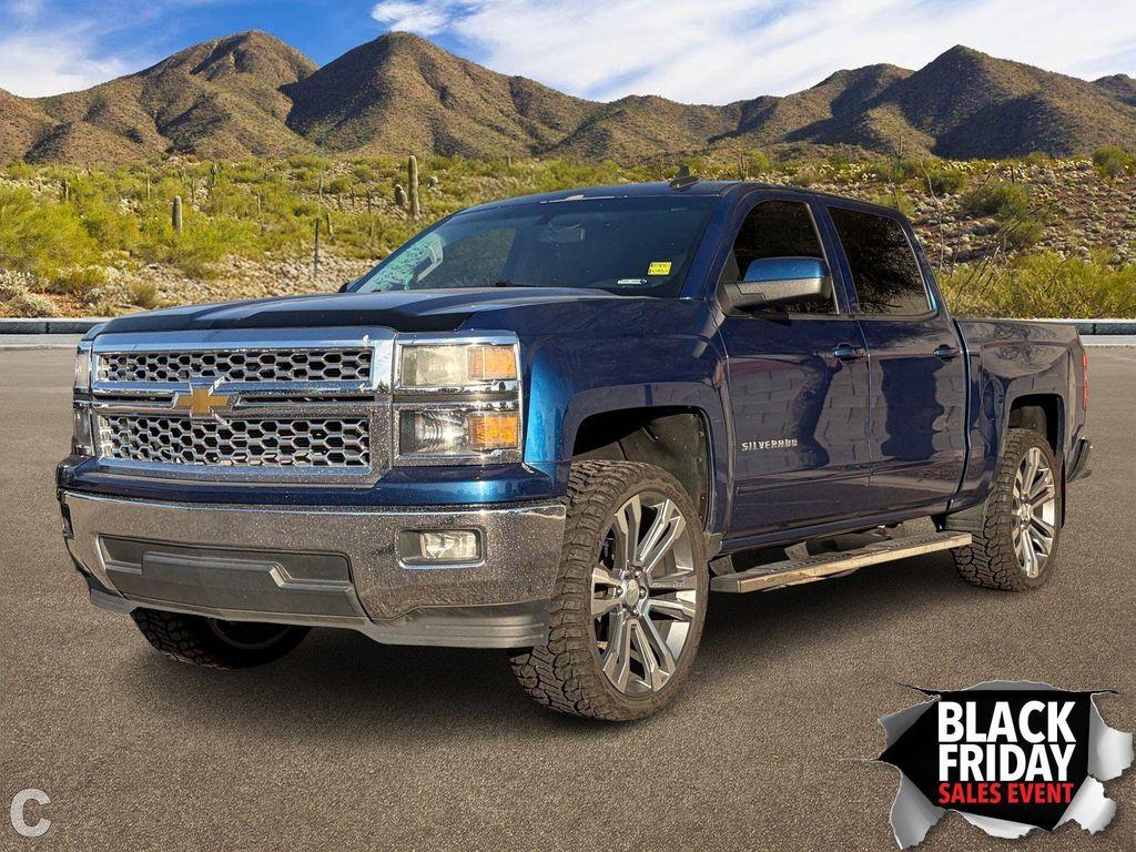 used 2015 Chevrolet Silverado 1500 car, priced at $17,918