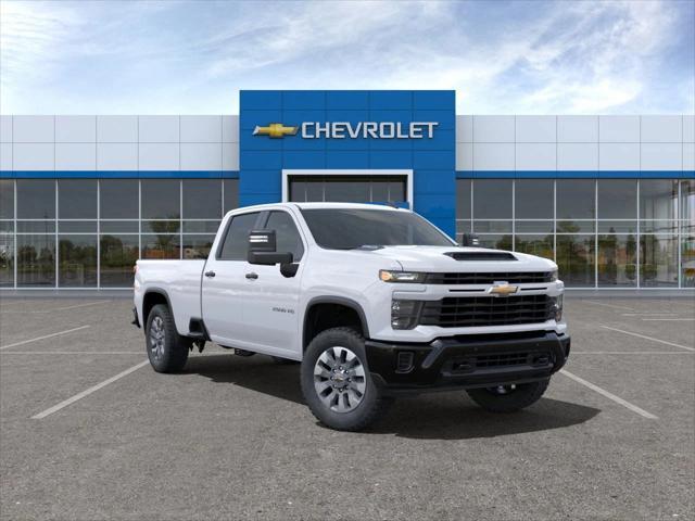 new 2025 Chevrolet Silverado 2500 car, priced at $48,105