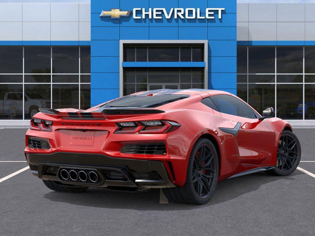 new 2025 Chevrolet Corvette car, priced at $142,805