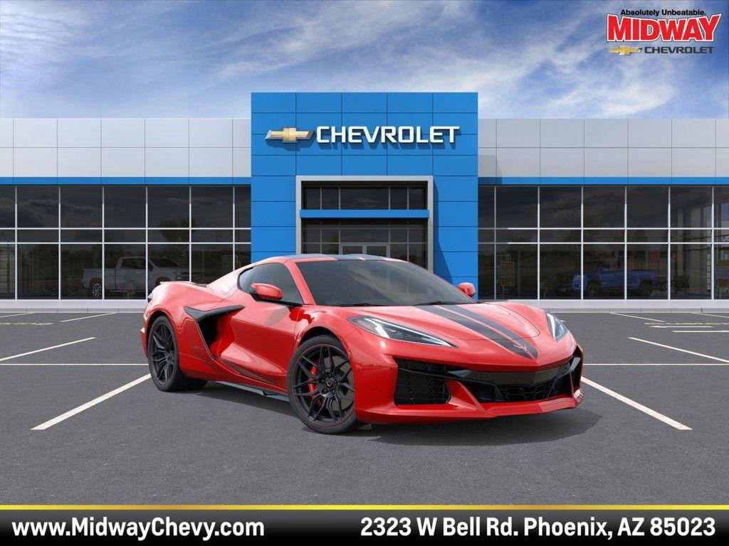 new 2025 Chevrolet Corvette car, priced at $142,805