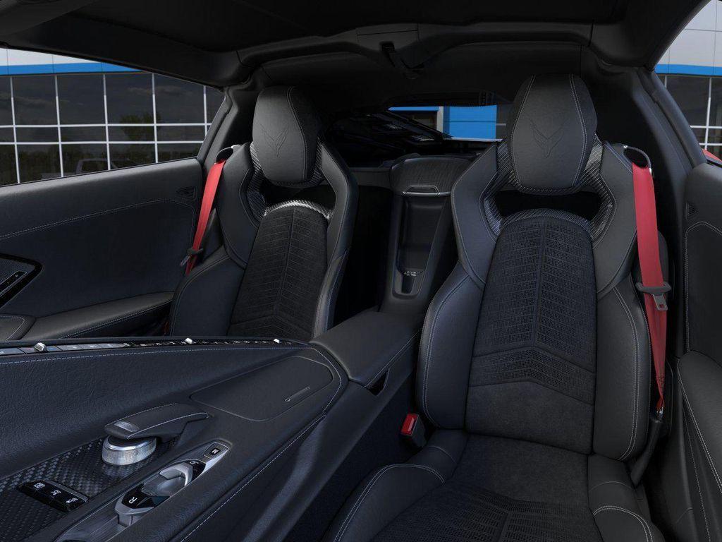 new 2025 Chevrolet Corvette car, priced at $142,805