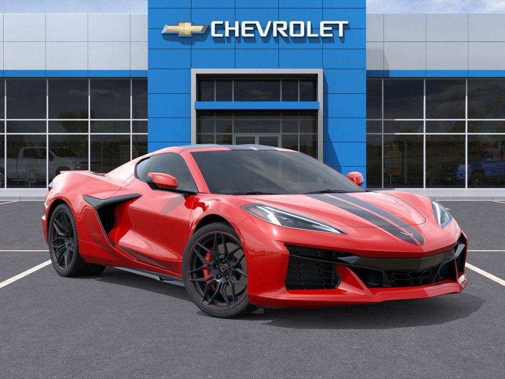 new 2025 Chevrolet Corvette car, priced at $142,805