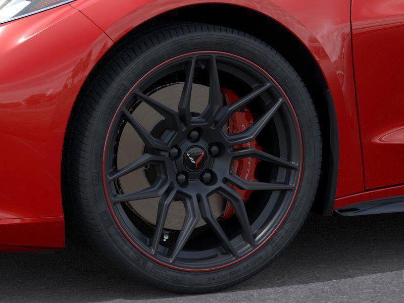 new 2025 Chevrolet Corvette car, priced at $142,805
