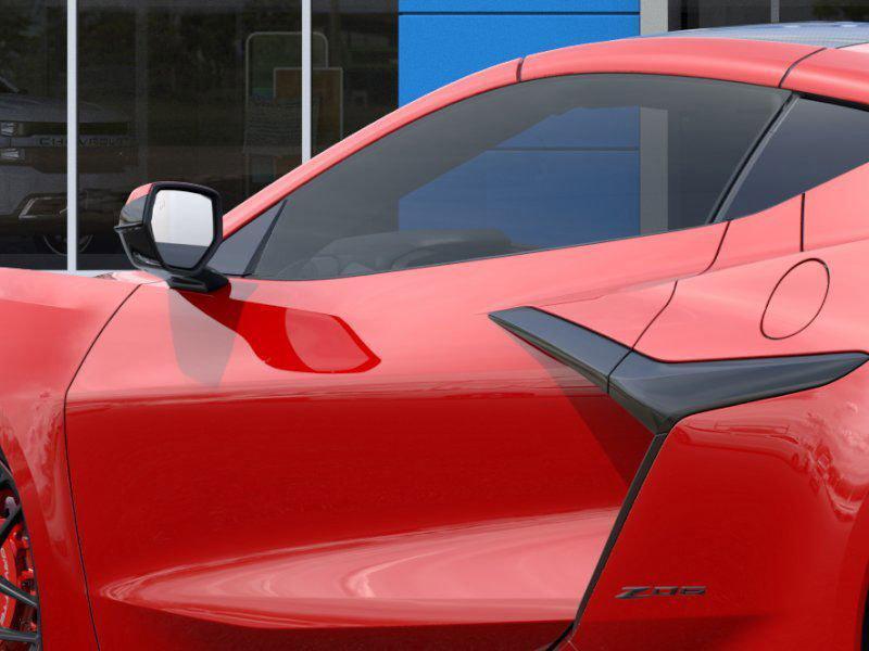 new 2025 Chevrolet Corvette car, priced at $142,805