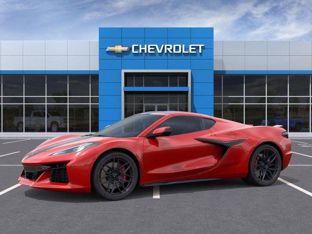 new 2025 Chevrolet Corvette car, priced at $142,805