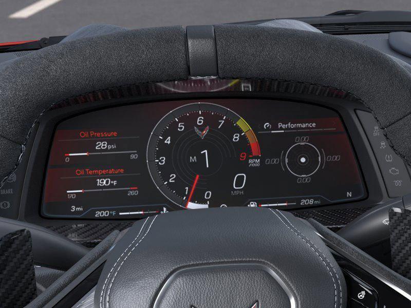 new 2025 Chevrolet Corvette car, priced at $142,805