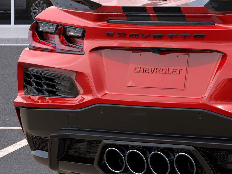 new 2025 Chevrolet Corvette car, priced at $142,805