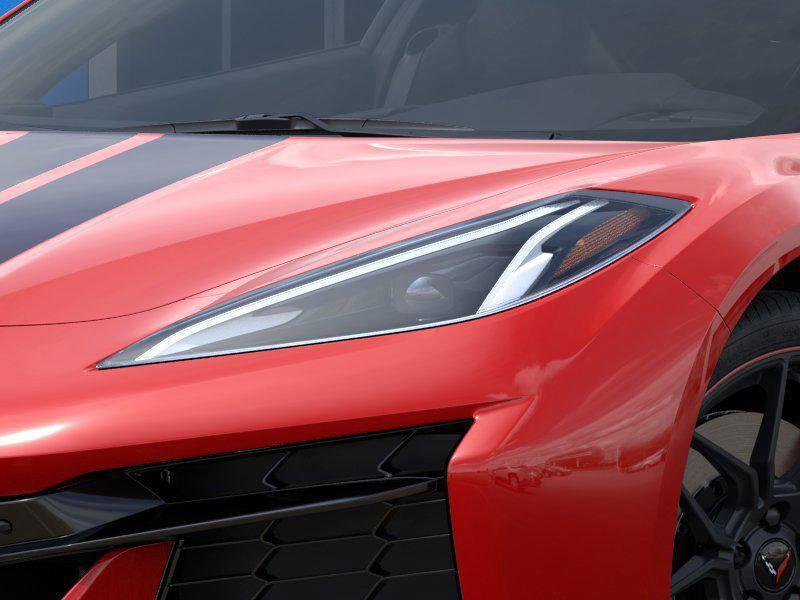 new 2025 Chevrolet Corvette car, priced at $142,805