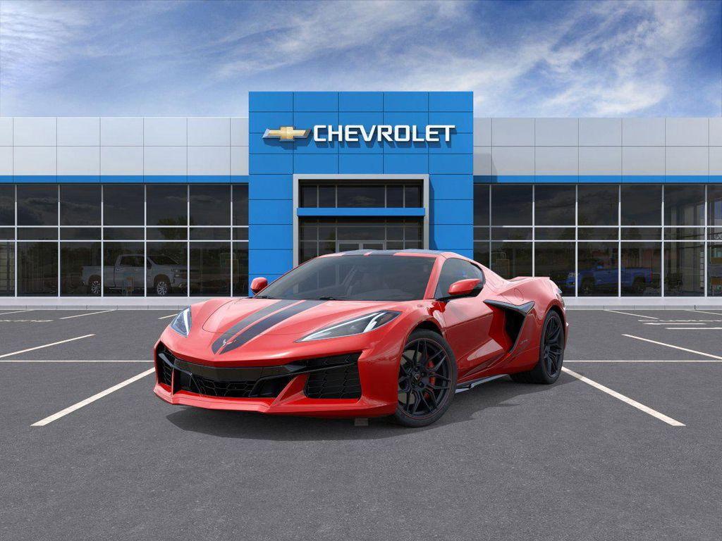 new 2025 Chevrolet Corvette car, priced at $142,805