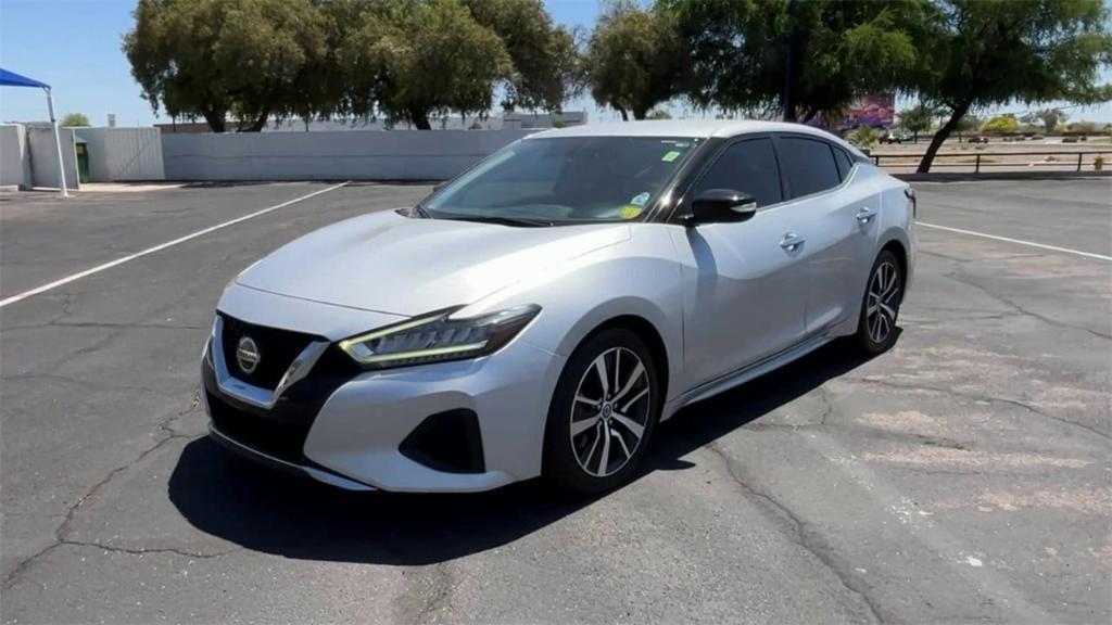 used 2019 Nissan Maxima car, priced at $17,425