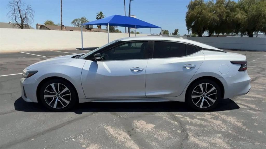 used 2019 Nissan Maxima car, priced at $17,425
