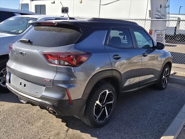 used 2021 Chevrolet TrailBlazer car, priced at $21,995