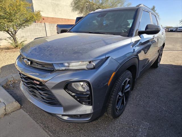 used 2021 Chevrolet TrailBlazer car, priced at $21,995