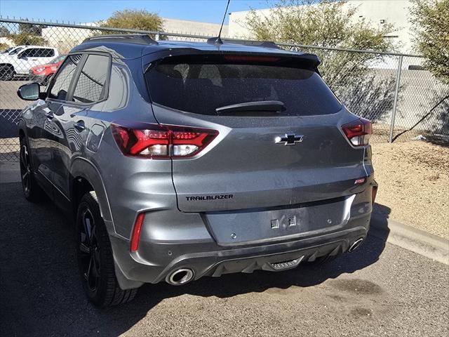 used 2021 Chevrolet TrailBlazer car, priced at $21,995