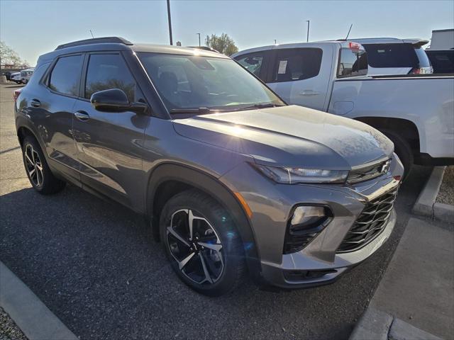 used 2021 Chevrolet TrailBlazer car, priced at $21,995