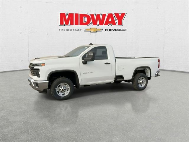 new 2025 Chevrolet Silverado 2500 car, priced at $43,090