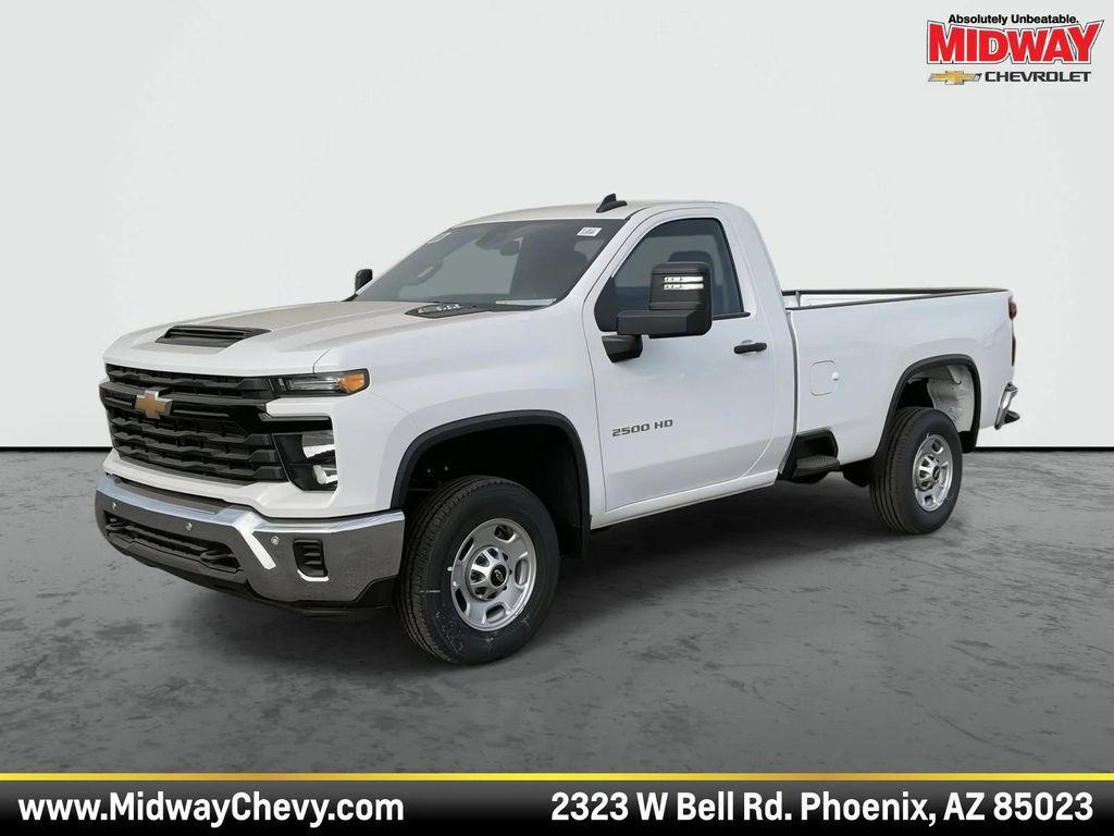 new 2025 Chevrolet Silverado 2500 car, priced at $42,590