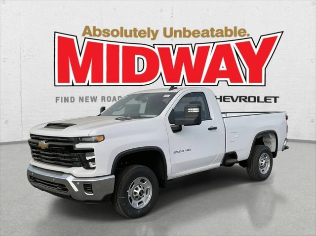 new 2025 Chevrolet Silverado 2500 car, priced at $43,090