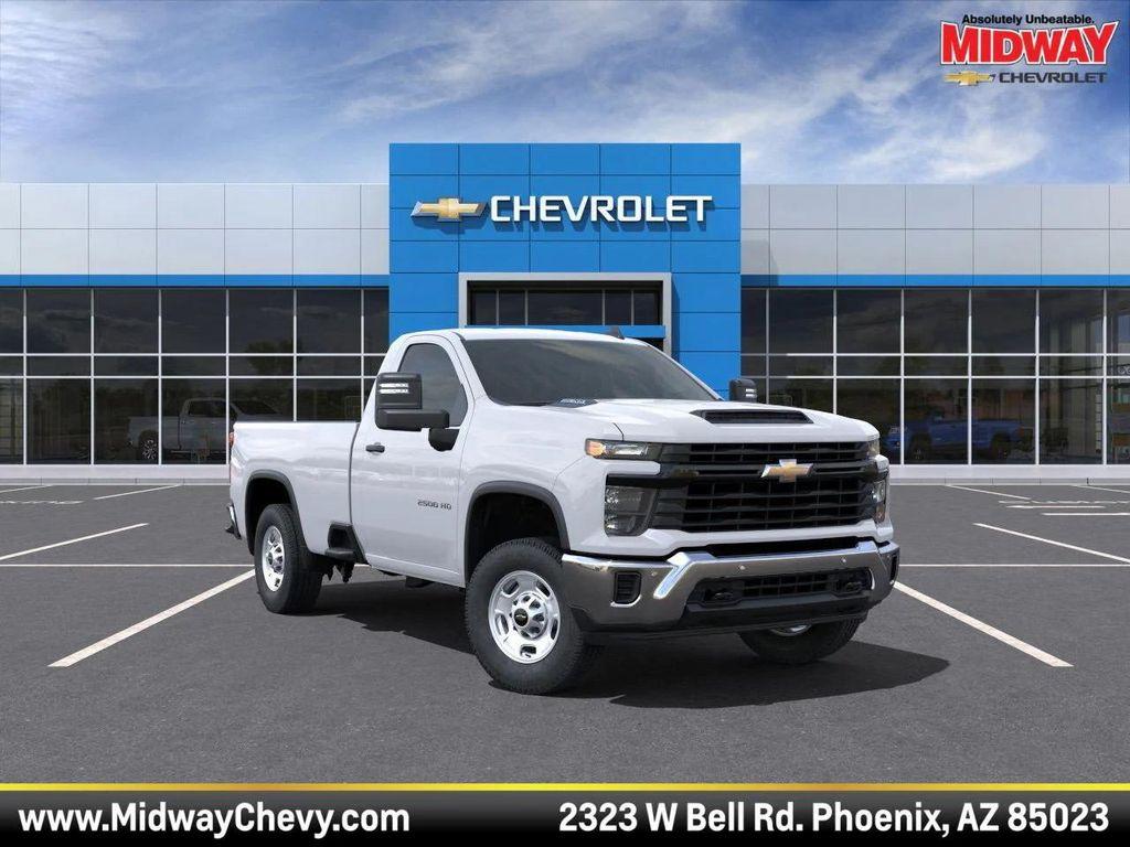 new 2025 Chevrolet Silverado 2500 car, priced at $42,590