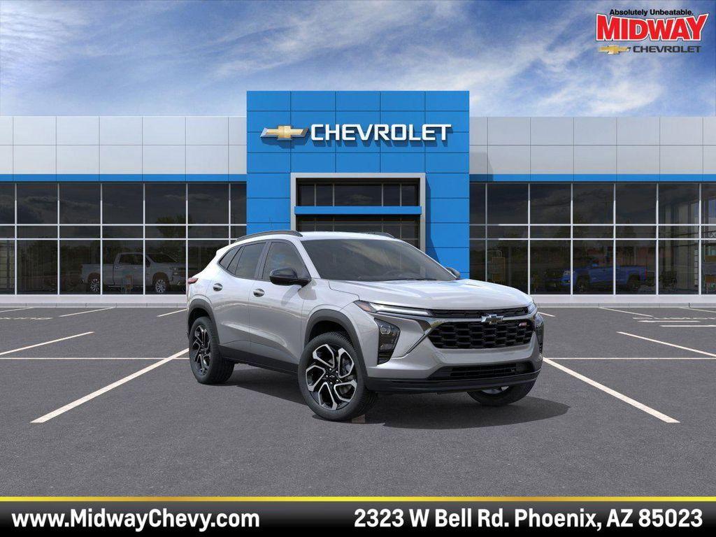 new 2026 Chevrolet Trax car, priced at $27,490