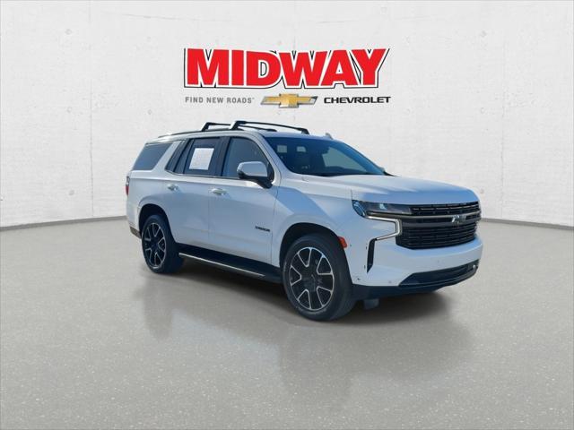 used 2021 Chevrolet Tahoe car, priced at $41,995