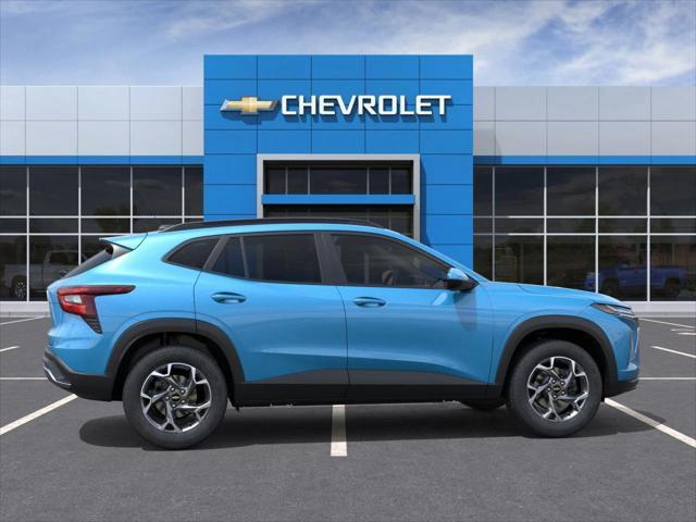new 2025 Chevrolet Trax car, priced at $24,580