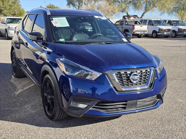 used 2020 Nissan Kicks car, priced at $15,500