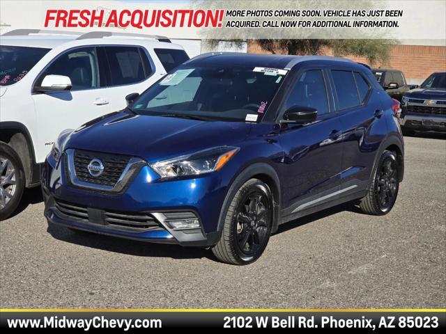 used 2020 Nissan Kicks car, priced at $15,500